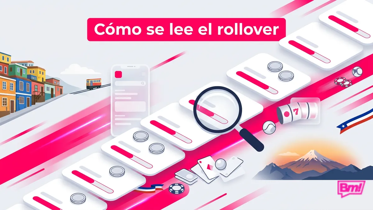 Escalera de rollover para comparar bonos de casas de apuestas, Betmotion