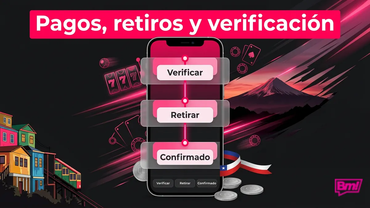 Línea de tiempo de retiros y verificación al comparar con Betmotion