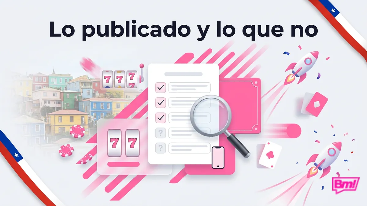 Regla de la app de Betmotion: qué está publicado y qué no