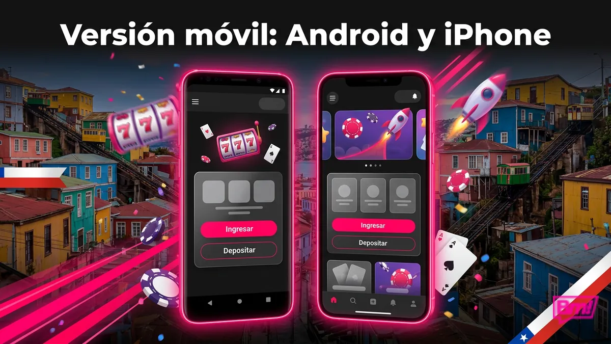 Versión móvil de Betmotion en Android y iPhone para jugar desde el celular