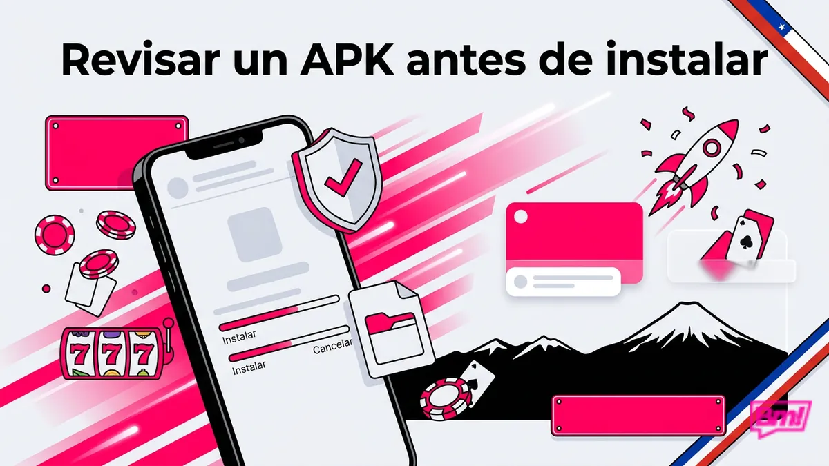 Cómo revisar un APK de terceros de Betmotion antes de instalarlo