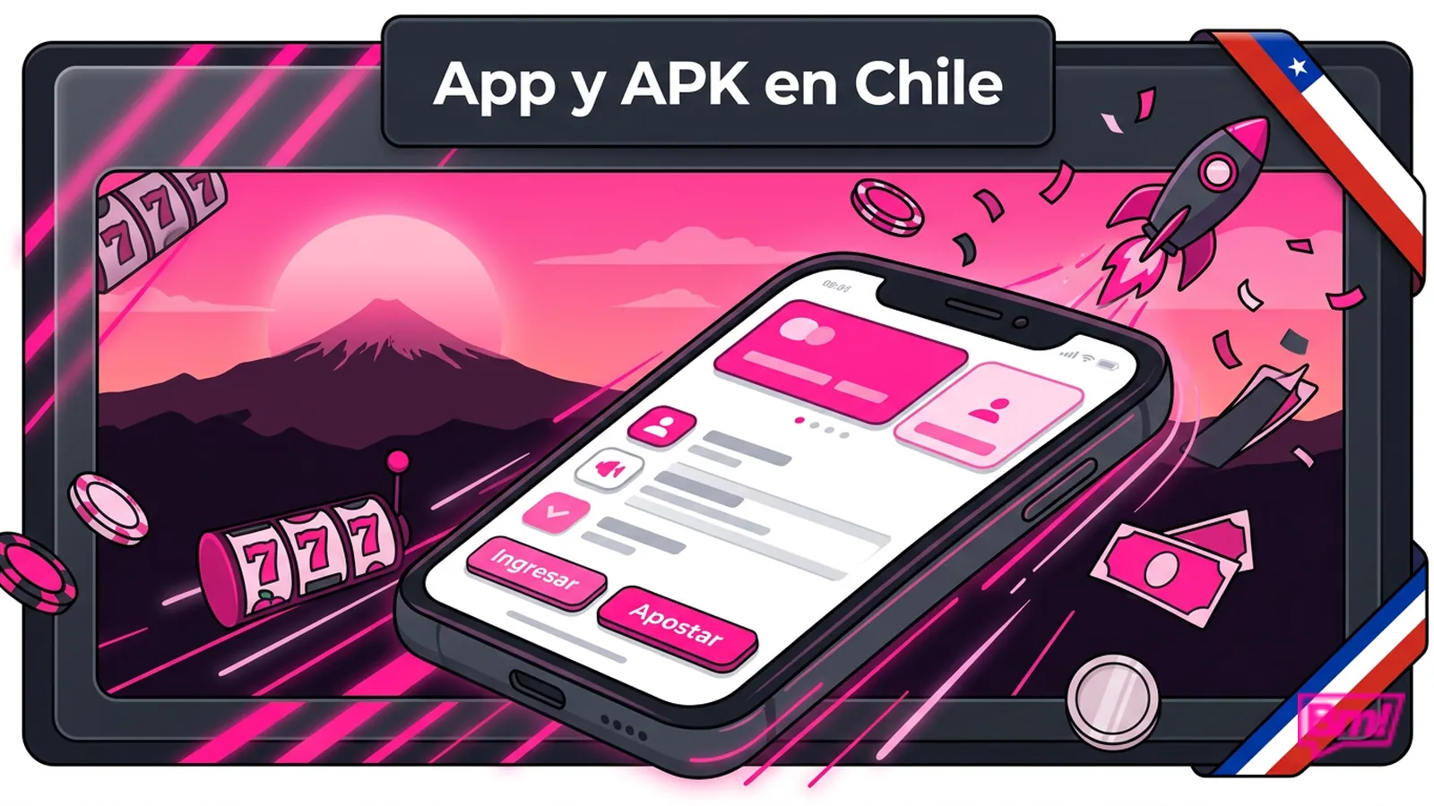 App de Betmotion: qué se sabe de la app y del APK en Chile