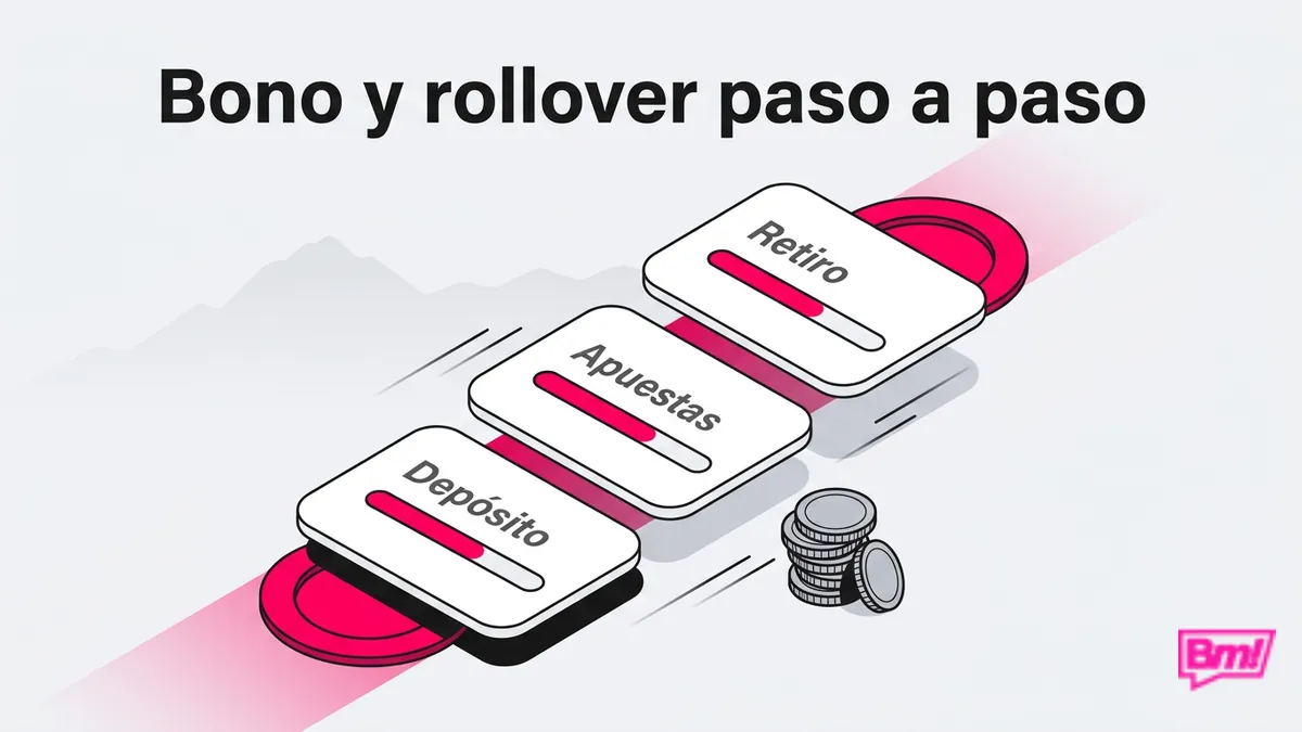 Bono deportivo y rollover de Betmotion explicados paso a paso
