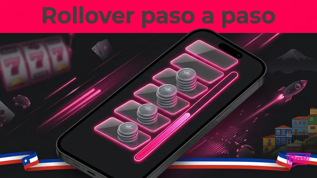 Escalera de rollover del bono de Betmotion Chile