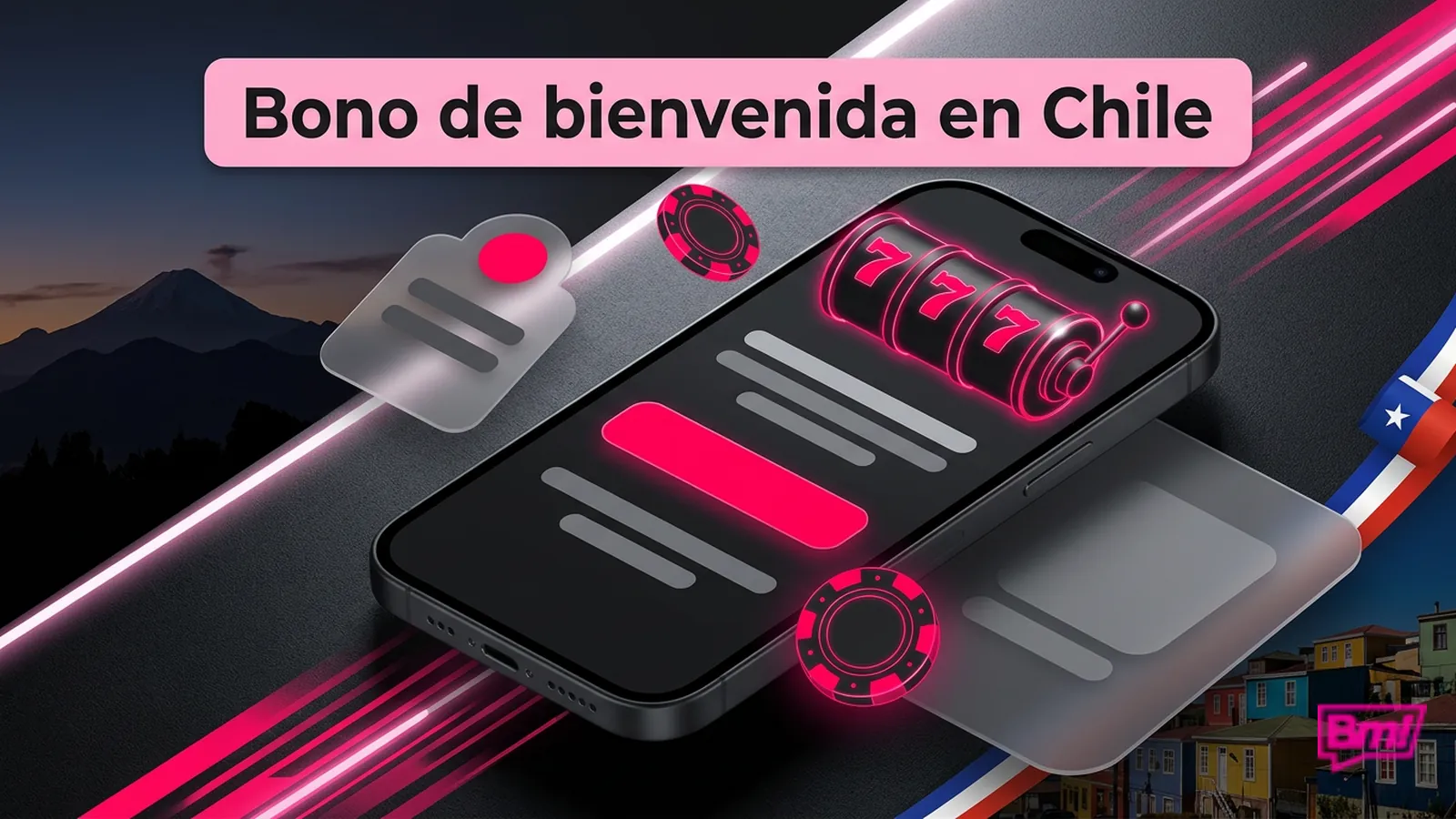 Bono de bienvenida Betmotion Chile: ofertas publicadas por la marca y sus condiciones (consulta 21/10/2026)