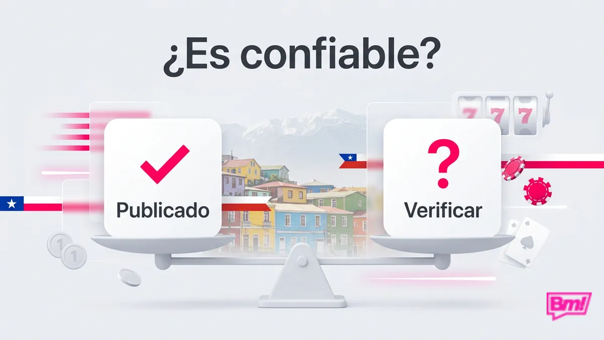 Balanza de confianza para evaluar Betmotion en Chile