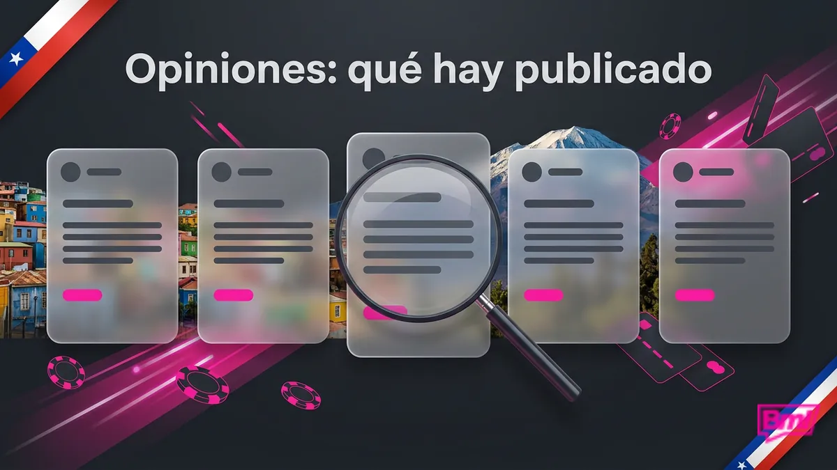 Tarjetas de opiniones de jugadores sobre Betmotion, publicado frente a lo que circula