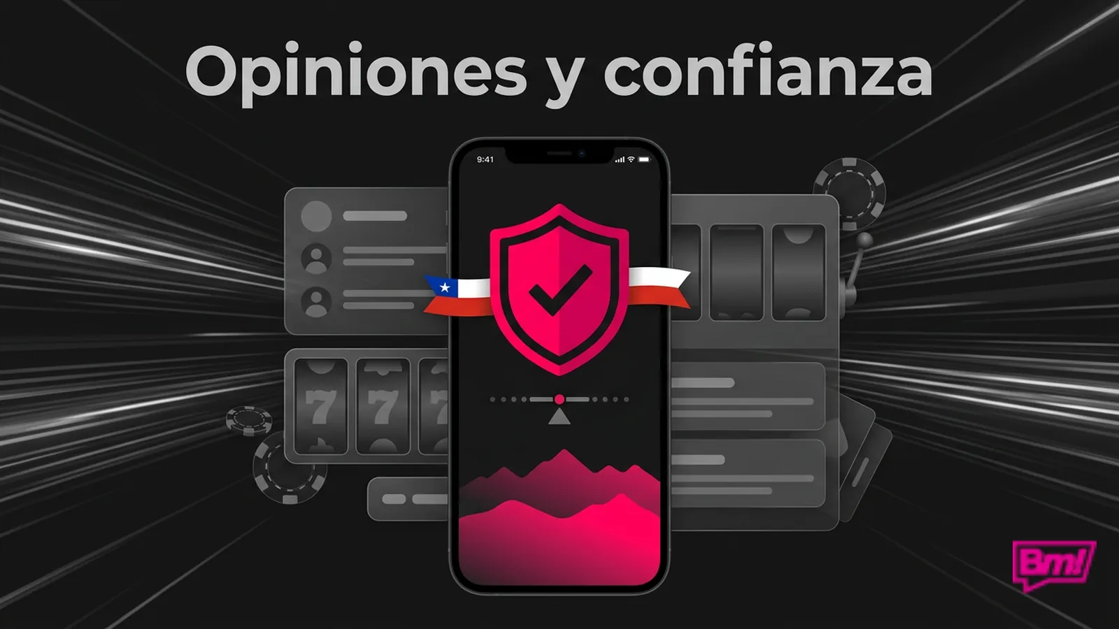 Betmotion opiniones: ¿es confiable? Lo que se puede comprobar (Chile, 2026)